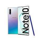 Samsung Galaxy Note10 Smartphone, Display 6.3', 256 GB, RAM 8 GB, Batteria 3500 mAh, 4G, Dual SIM, Android 9 Pie, Aura Glow [Versione Italiana] 2019