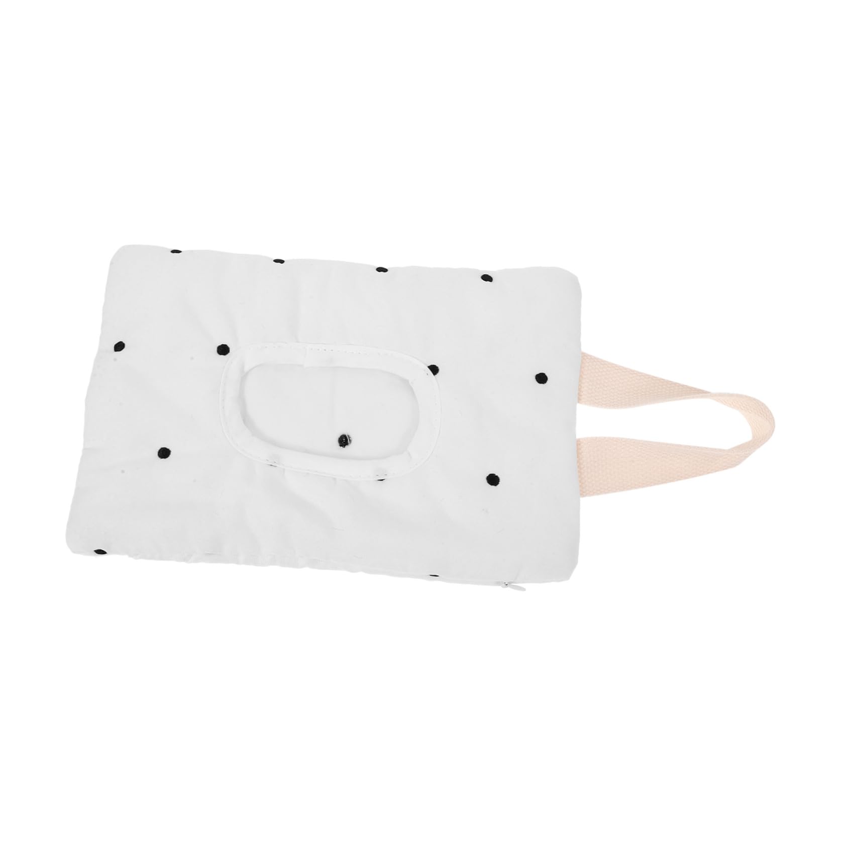 Abaodam 5Pcs Pack Portable Pochette De Tissu Essuyer Le Conteneur Lingettes Conteneur Portable Étui De Tissu Lingettes Tissu