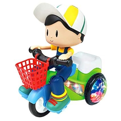 See full amazon price history chart for Tke Tricycle Toy With 4D Lights,Battery Operated Toy For Kids Dancing Toy,Stunt Try Cycle With Boy. Toys For Kids Both Baby Girls And Boys. (Pack Of 1) Boy Color And Face As Per The Stock - Multicolor Tke Tricycle Toy With 4D Lights,Battery Operated Toy For Kids Dancing Toy,Stunt Try Cycle With Boy. Toys For Kids Both Baby Girls And Boys. (Pack Of 1) Boy Color And Face As Per The Stock - Multicolor (B0CNH4ZPHJ) Amazon Price History, Amazon Price Tracker