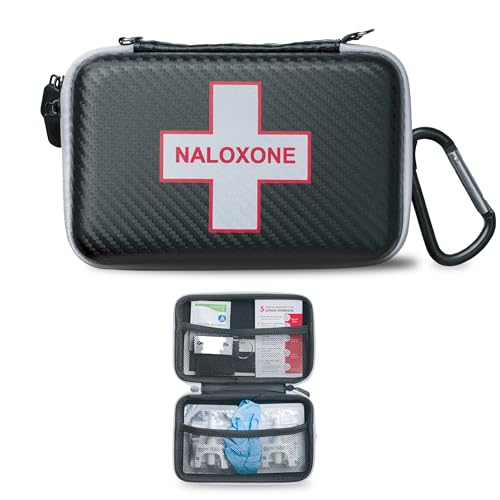 Custom Hardshell Naloxone Case with Guide