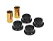 Prothane (19-908-BL) Universal Shock Bushings - Std Straight - 3/4 ID - Black