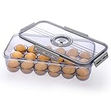 Matériaux durables : Le porte-œufs est fabriqué en PET transparent de qualité alimentaire ; il résiste aux basses températures et peut être conservé au réfrigérateur.