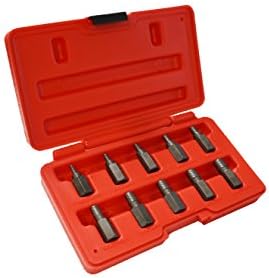 Easy Out Broken Screw Remover Hex Head Multi-Spine Screw Extractor Set