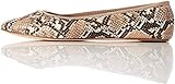  find. Ballet Pump Geschlossene Ballerinas,Braun (Snake), 37 EU