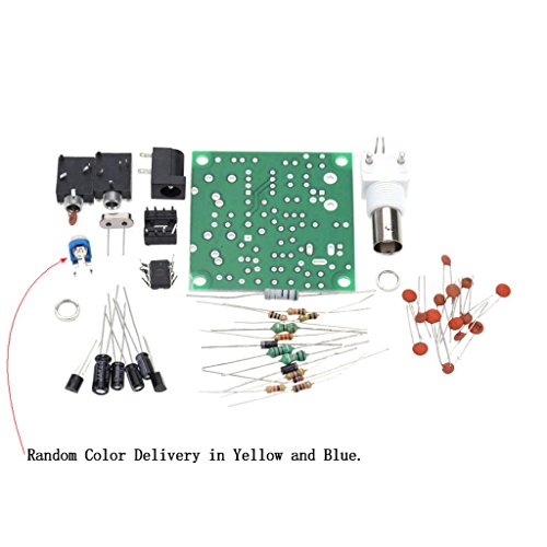 Image of 40M CW Radio Shortwave Transmitter QRP Pixie Kit Receiver 7.023-7.026MHz