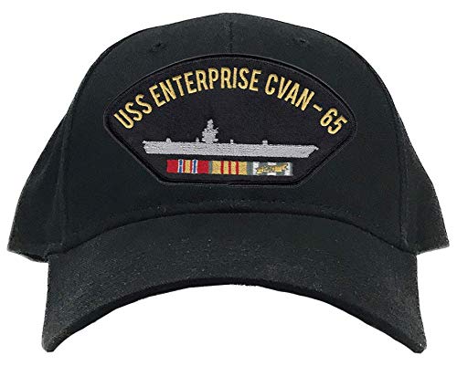 Gorra Hombre Military Productions, Inc USS Enterprise CVAN-65 miniatura 1