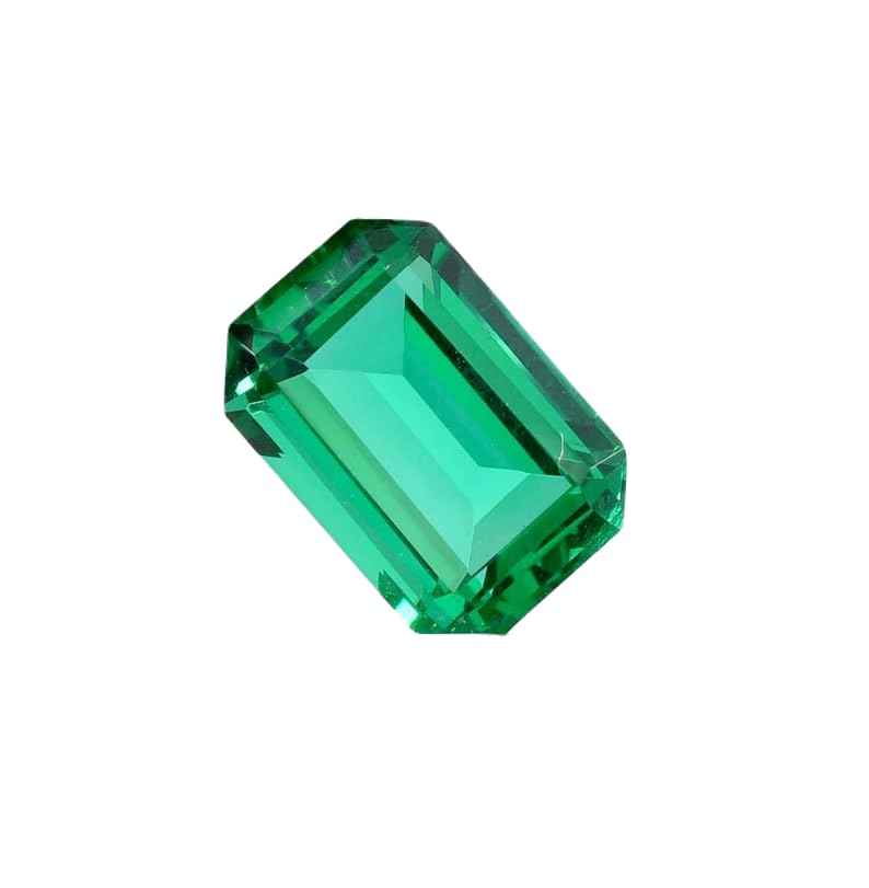 Émeraude naturelle précieuse 10x14mm GH_NAT_10607 à offrir pour création pendentif