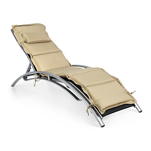 Transat Inclinable Avec Accoudoir Et Repose Pied Bain De Soleil Ajustable Fauteuil Multiposition Noir Chaise Longue De Jardin Avec Dossier Reglable Greemotion Chaise Relax De Jardin Grenada Bains De Soleil