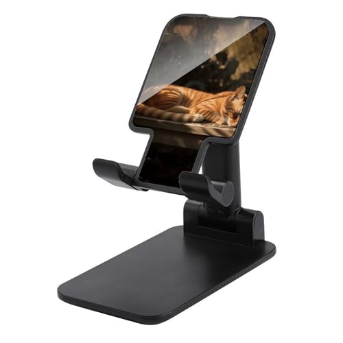 Support de téléphone portable pliable pour bureau, station d'accueil universelle réglable
