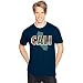 Hanes Men's Graphic Vintage Collection T-Shirt, Cali Postcard Navy, Large