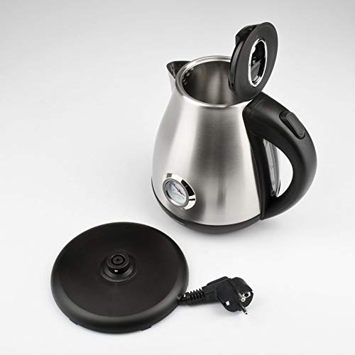 Rapido Bouilloire En Acier Sans Fil 1 7 Litre Avec Visionneuse De 2200 Watts G3 Ferrari - vue 5