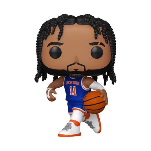 NBA Legends Figurine POP! Knicks Jalen Brunson 9 cm - vue 3