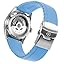 Sky Blue with Silver Clasp