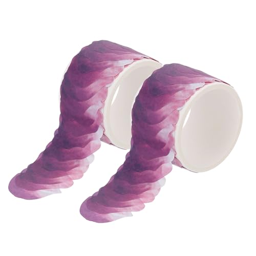 uxcell Ԃтae[v 2[ 80 ԕe[v J[}XLOe[v Ntgpi DIYNtg MtgbsO XNbvubN p[eB[fR[V X[oCIbg