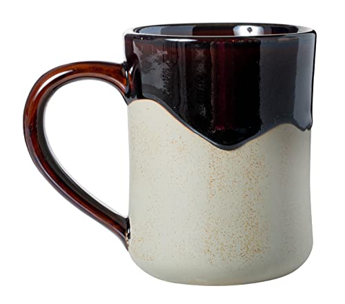 Taza artesanal Cape Shore de cerámica 16 onzas miniatura 2