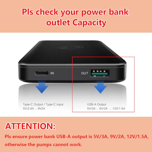 Adaptador USB 12V para extractor de leche Medela y otros miniatura 4