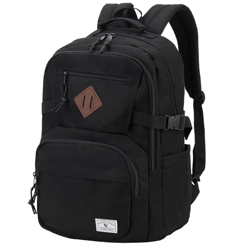 VX VONXURY 24L Black School Backpack