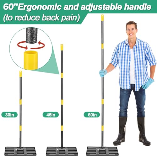 17x10 Lawn Leveling Rake