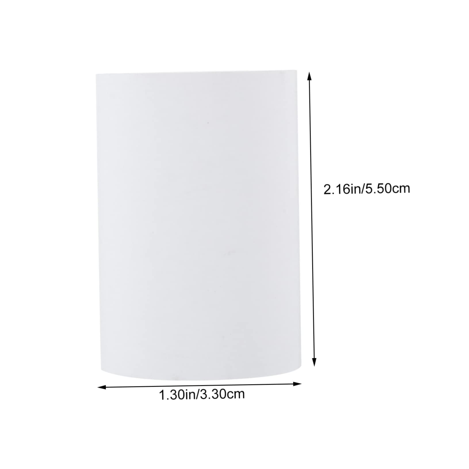 KALLORY 57x40mm Machine till Paper Rolls 10m/roll Thermal Paper Rolls for Credit Card Machines