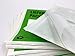Produktbild umschlag-discount  grüne Versandtaschen aus Papier für Lieferscheine, Rechnungen, Retourenscheine & Co  100 Stück selbstklebende Lieferscheintaschen in C5 = 240 x 175 mm