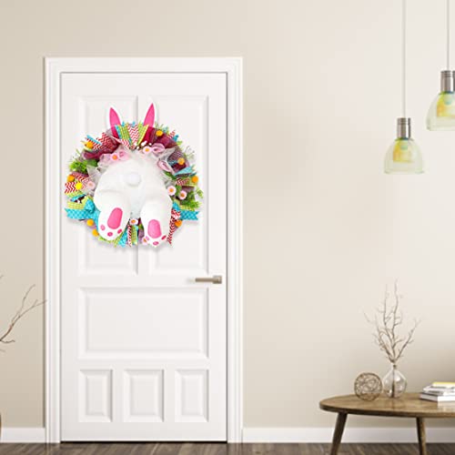 Guirlande lapin de Pâques pour décoration de porte et mur - 4