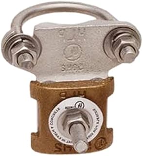 ROHN CPC1/1.25 Ground Clamp for Grounding ROHN Tower Base Section 25G 45G