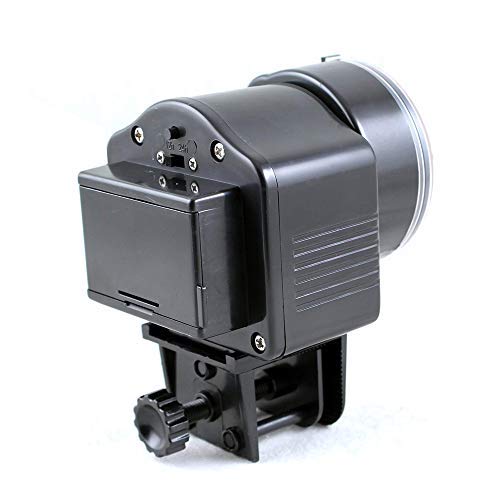 Petzilla Automatic Fish Feeder For Fish Tank, Aquarium Auto Turtle Food Dispenser For Vacation Weekend #TOP2