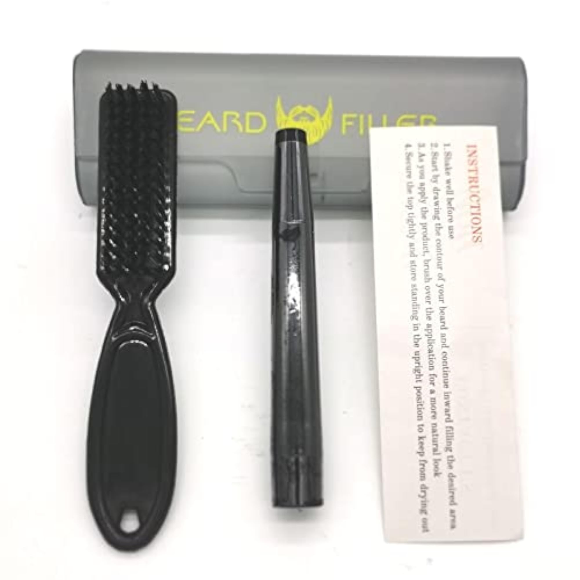 LOSA Beard Pencil Filler for Men, Mustache Repair