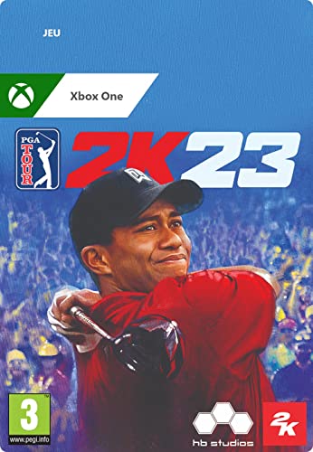 PGA Tour 2K23 Xbox One code de téléchargement pour jeu de golf salon