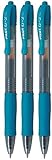 Pilot G2 07, Blau, Mit Gel Ink Pen Tintenroller, 0,7 mm Spitze, 0,39 mm Strichbreite, Nachfüllbar BL-G2-7 (3 Stück)