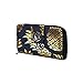 Southern Pineapple Print NGIL Canvas Twist Lock Wallet Gold Collection