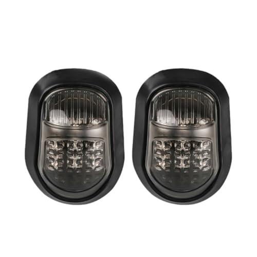 Clignotants encastrés moto ambre 12V pour Suzuki GSXR et Bandit 1200S