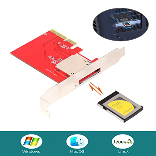 cablecc M.2 NVMe 2230 M-Key SSD to CF-Express Type-B Adapter for Xbox Series X&S CH SN530 SSD PCIe4.0 Expansion Memory Card (PCI-E 4X to CFExpress Adapter) - Image 3