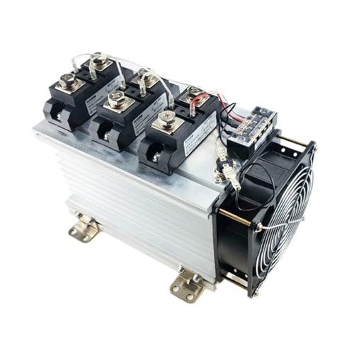 Complete Set of Components of Three-Phase Industrial Solid-State Relay 100A 120A 200A 300A 400A H3200ZE(500A)