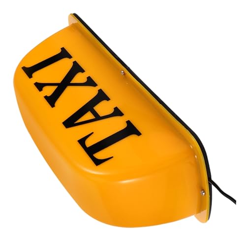 Lampe taxi magnétique évite les pannes visuelles avec sa haute luminosité