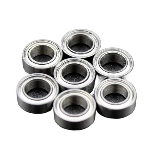 Roulement à billes MR74 ZZ dimensions 4x7x2.5mm miniature pour axe de 4mm