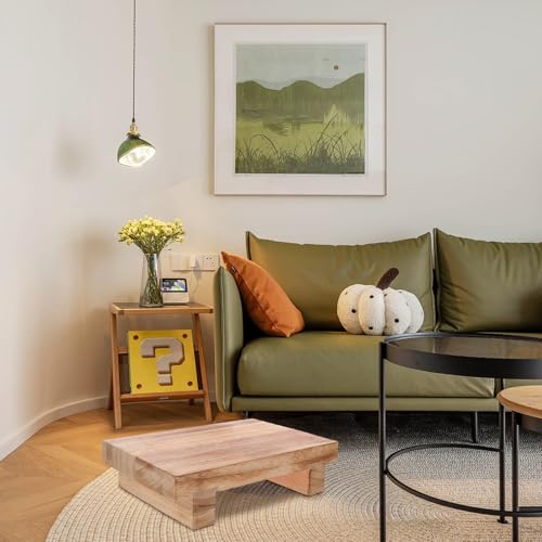 Marchepied en bois pratique et tabouret de fatigue pour entrée