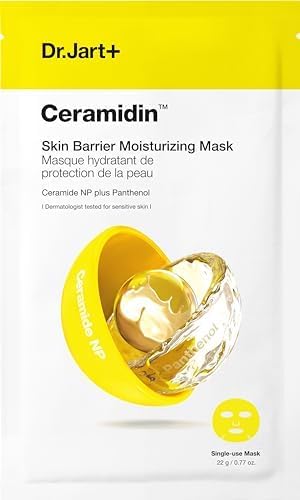 Ceramidin Skin Barrier Moisturizing Mask By Dr. Jart+ For Unisex - Mask 5 X 0,77 Oz