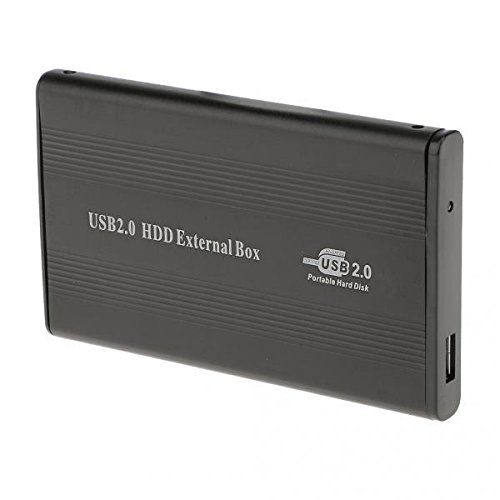 Enakshi® 2x 2.5" IDE USB2.0 Hard Drive HDD SSD Enclosure External Disk Case Black|Computers/Tablets & Networking | Drives, Storage & Blank Media | Drive Enclosures & Docks-image-41