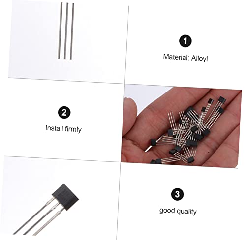 Sensor Hall eléctrico contra fallos en motores en pack práctico de 100 piezas 5