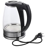 Bouilloire électrique portable : d'une capacité de 17 litres, elle permet de servir plusieurs personnes à la fois. idéale pour le thé