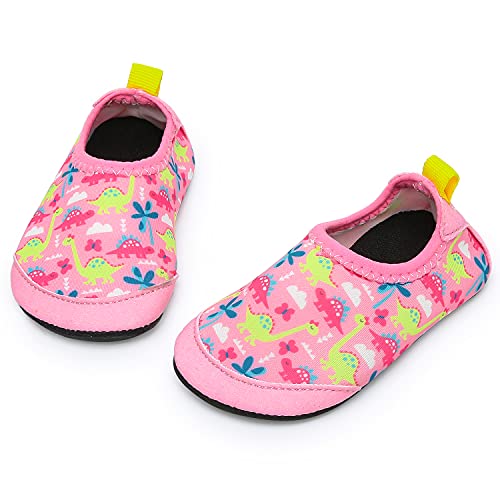 Yorgou Zapatos de Agua para niños y niñas, Zapatos de Playa para niños pequeños, Calcetines acuáticos Descalzos Antideslizantes para Piscina y Playa Cover