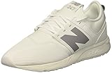 New Balance Tenis para mujer 247 V1, blanco (Blanco), 42 EU