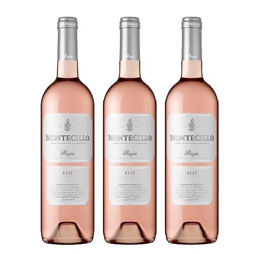 Vino Rosado D.O. Rioja Montecillo Rosé - 3 botellas de 75 cl - Total: 225 cl