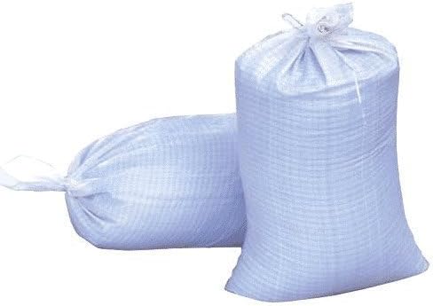 18x30 Woven Polypropylene Sand Bags With Ties & UV Protection (100 Bags)