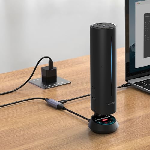 Insta360 Y-Cable con adaptador de corriente para grabaciones largas sin interrupcion 4