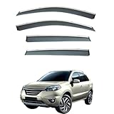 2. Matériau PC de qualité : Fabriqués en polycarbonate de haute qualité et très flexible, ces déflecteurs d'air pour vitres de voiture sont résistants à la déformation, au pliage et à la casse. Ils protègent efficacement des rayons directs du soleil.