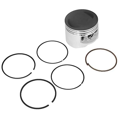pitbike Piston Gasket Kit set, 56mm 13mm 140cc pit bike Aluminum Pin Piston Ring rings Kit Fit for 140cc Engine PIT PRO BIKE Cover