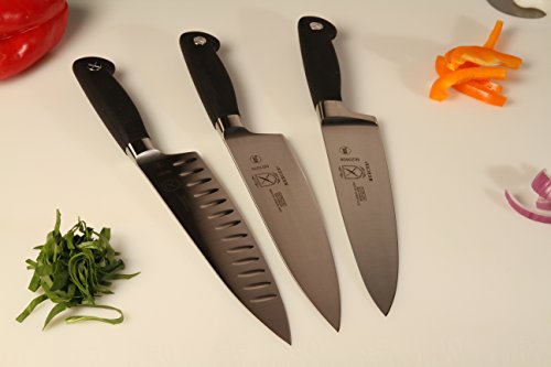 Mercer Culinary M21078 Genesis 8-Inch Short Bolster Chef'S Knife,Black thumb #5