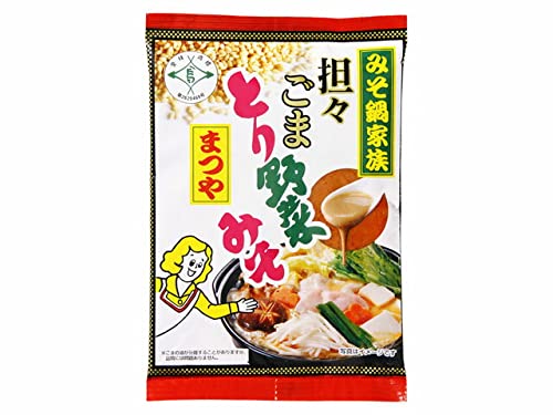 まつや 担々ごまとり野菜みそ 1袋